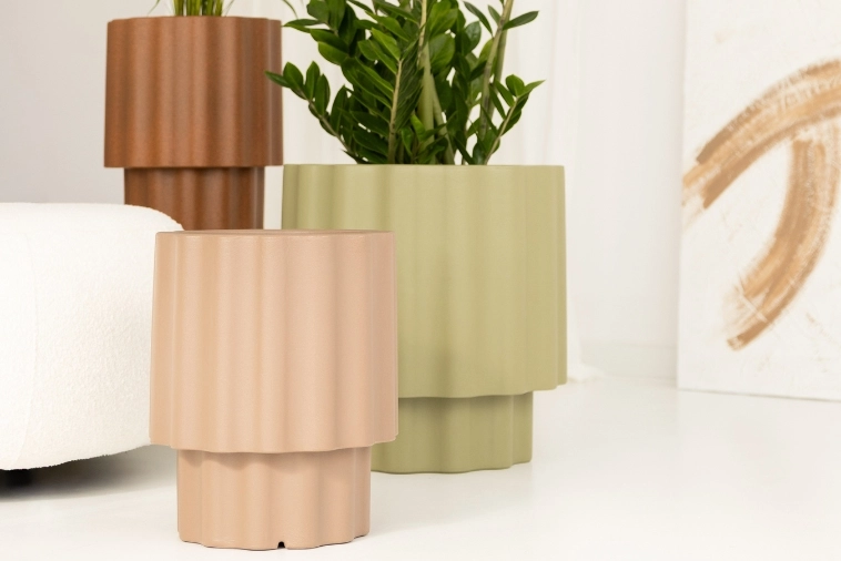 Donice ekskluzywne do ogródka restauracyjnego Ribbo